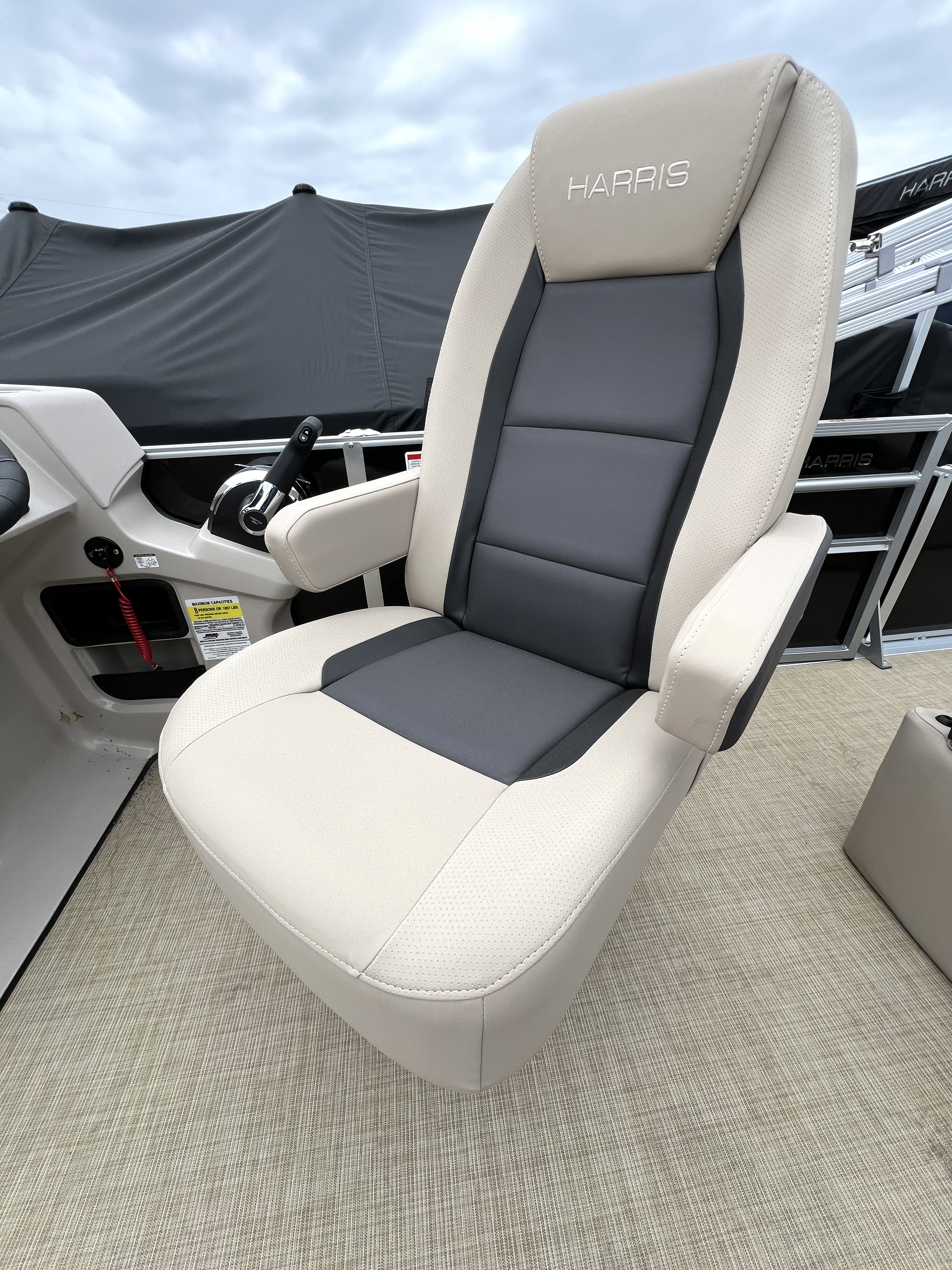 2025 Harris Cruiser 190 with 40 ELPT CT Mercury - Photo 10